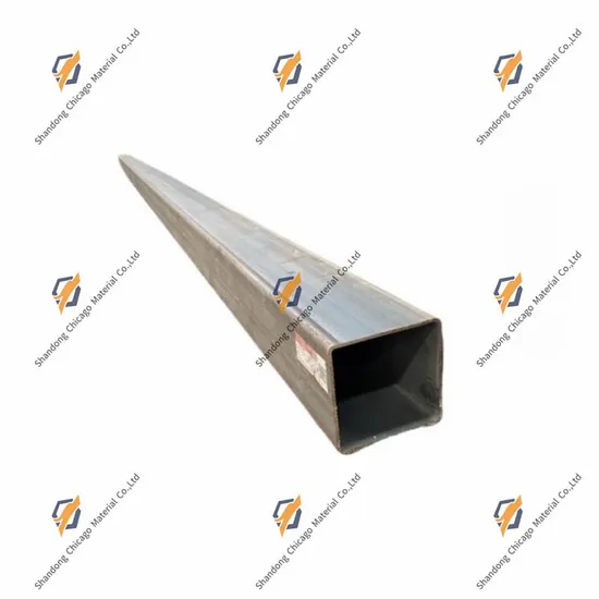 En10210, En10219 Tubo cuadrado de acero