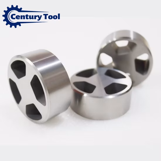 OEM personalizado 3,44'' 4,125'' 5,25'' Yg08 Piezas de carburo de tungsteno Mwd Lwd Repuestos Estator del rotor de carburo cementado