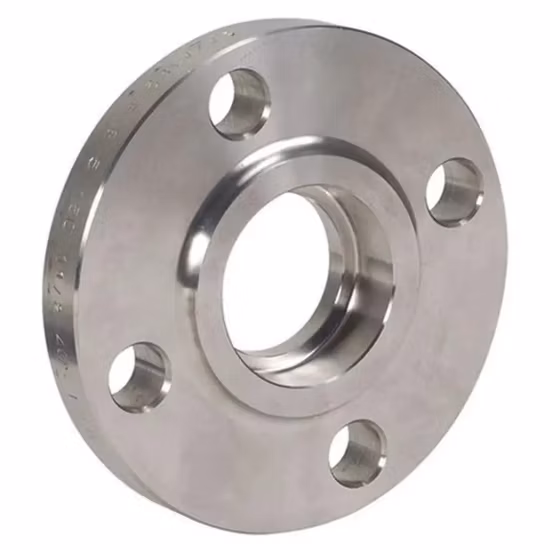 Brida de placa de acero inoxidable estándar JIS DN25 10K SS304